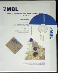 Mold training course manual and CD